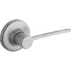 Kwikset Ladera Satin Chrome Hall/Closet Passage Door Lever
