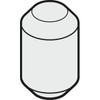 Kwikset #6 Brass Bottom Pin, 100-Pack