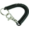 Lucky Line 4" Wrist Coil With Trigger Snap , Package Of 5
