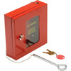 Emergency Steel Key Box (Red)