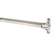 Accentra Rim Exit Device 48" Fire Rated Stainless Steel