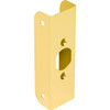 3.88 In Brass Door Edge Cover (Solid Brass)