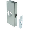 3-7/8 X 9 In Steel Entry Lockset Door Repair Cover (Steel)