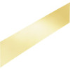 8 X 34 In Solid Brass Door Kick Plate (Brass)