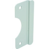 2-5/8 X 6 In Steel Out-Swinging Door Latch Protector (Gray)