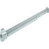 Shield Security Rim Exit Device, Aluminum