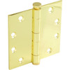 4-1/2" Commercial Plain Bearing Door Hinge Brass Package Of 3