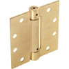 4-1/2" Commercial Spring Door Hinge Brass