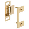 Adjustable "T" Strike Plate Brass