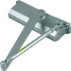 Norton Medium Duty Door Closers, Adjustable 1 To 6, Satin Chrome Finish