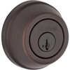 Kwikset 780 Series Venetian Bronze Single Cylinder Deadbolt With Smartkey Security