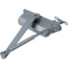 Shield Security Hydraulic Size 2 Light Commercial Door Closer Aluminum