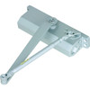 Shield Security Size 1-4 Hydraulic Heavy-Duty Door Closer, Aluminum