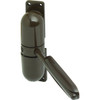 Light-Duty Mini Door Closer Brown