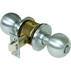 Schlage Orbit Cylindrical Privacy Knob Satin Chrome