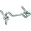 2 In Zinc Hook And Eye Latch (2-Pack) (Zinc)
