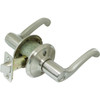 Schlage Flair F Series Lever, Passage, Grade Aaa, Satin Nickel