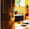 Schlage Camelot Keypad Deadbolt With Turn-Lock, Satin Nickel