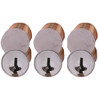 Arrow Lock Co. Uncombinated 7pin Core Best L Keyway Package Of 3