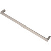 Solar Cabinet Handle In Satin Nickel, 5.04 Inches