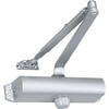 Norton 160 Series Door Closer, Non-Hold Open Arm, Adjustable Size 1-4, Aluminum