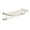 Moen Eva Brushed Nickel Towel Shelf