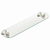 Moen Lounge Brushed Nickel Vanity Shelf