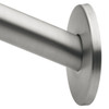Moen Brushed Nickel 5' Curved Shower Rod Flush Cover