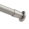 Moen Donner Commerical Brushed Nickel Shower Rod