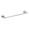 Symmons Allura Chrome Brass Wall Mount Towel Bar 18"