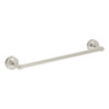 Symmons Allura Satin Nickel Brass Wall Mount Towel Bar 18"