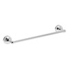 Symmons Allura Chrome Brass Wall Mount Towel Bar 24"