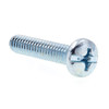 Mach,pan, Phillips/ Combo , Zinc, Package Of 100