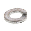 Medium Split Lock Washers, Hot Dip Galvanized Stl, Package Of 50