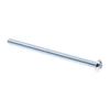 Ms, Ph, Phil/Slot Comdr, #10-24 X 1/2 In., Ss, 0, Package Of 10