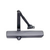 Lcn 1460 Series Surface Door Closer, Hold-Open Arm, Aluminum/689/Us28 Finish