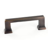 Richelieu Transitional 3-25/32-In Brush Oil-Rubbed Bronze Cabinet Pull