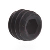 Socket Set Sws, #8-32 X 1/8 In, Bk Sl, Package Of 25