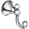 Moen Wynford Chrome Double Robe Hook