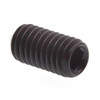 Socket Set Screws, #10-32 X 3/8 In, Blk Stl, Package Of 25