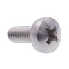 Machine Screws Metric Pan/Phillips Dr Grade A2-70 Ss M4-0.7 X 10mm Package Of 10