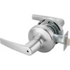 Accentra Monroe Lever, Privacy, Grade 1, Satin Chrome