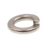Med Split Lock Washers,grade 18-8 Ss, Package Of 50