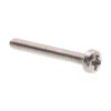 Machine Screws Metric Pan/Phillips Dr Grade A2-70 Ss M2-0.4 X 16mm Package Of 10