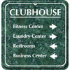 Custom Interior Sign, 12-1/4 X 12-3/4
