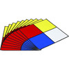 Brady Nfpa Diamond Labels 15" H X 15" W Vinyl Black/Blue/Red/Yellow On White