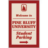 Custom Dimensional Sign With Straight Corners, Smooth Finish, 11 X 17