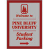 Custom Dimensional Sign With Straight Corners, Smooth Finish, 16 X 22