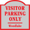 Custom Arched Dimensional Sign, Smooth Finish, 24 X 24