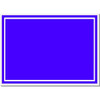 Custom Economy Horizontal Sign, Non-Reflective, 22 X 16